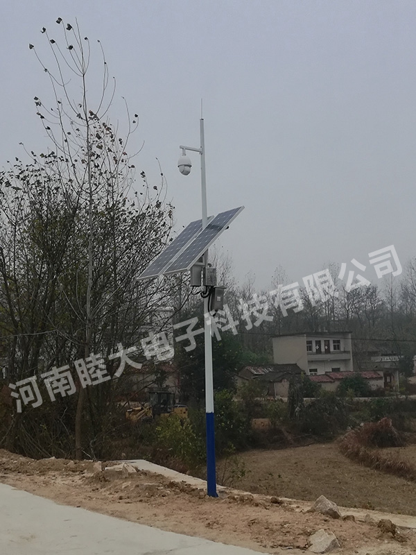 河南4G太阳能无线监控厂家